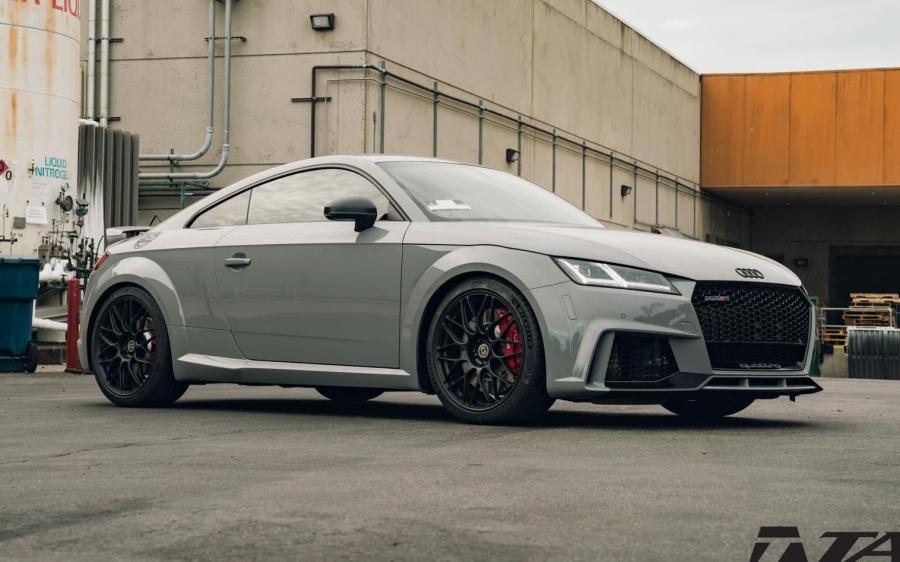 Audi TT RS by TAG Motorsports on HRE Wheels (RC100) '2017